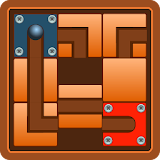 Ball Block Puzzle: Find the Path & Roll the Ball ! icon