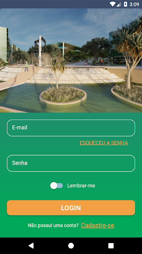 Android application Cidade da Saúde e do Saber screenshort