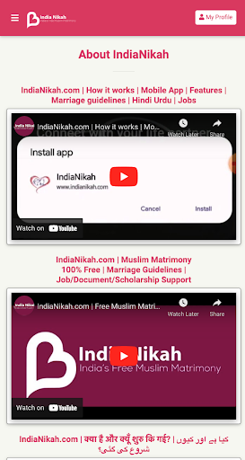 India Nikah Screen 3