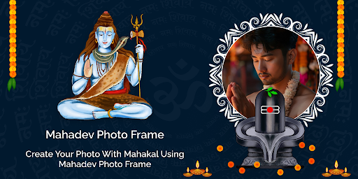Android application Mahadev Photo Editor DP Maker screenshort