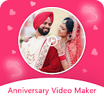 Cover Image of Baixar Anniversary Video Maker with Music 1.6 APK