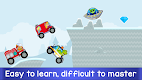screenshot of Kids Car Racing Game