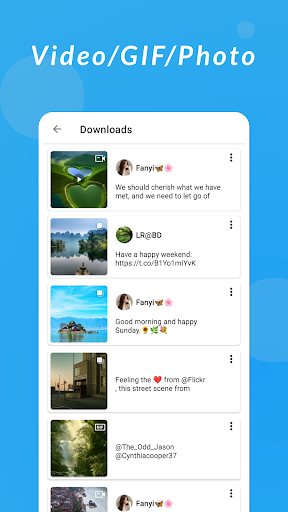 Download Twitter Videos - GIF Screen 3