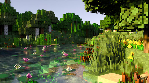 Android application MiniCraft X screenshort