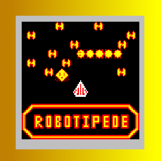 Robotipede - Gold logo