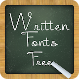 Written Fonts Free icon