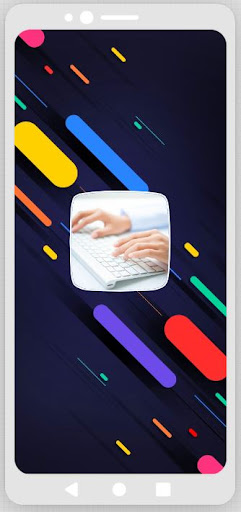 Android application Typing Sounds screenshort