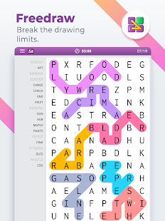 Word Search Varies with device screenshots 11