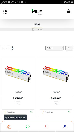 PLUS store screenshot 4