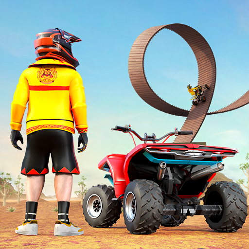 Offroad ATV Quad Bike Race logo