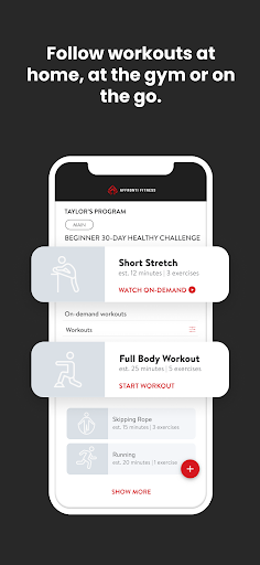 Affronti Fitness Screen 3