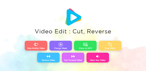Android application Video Edit : Cut, Reverse screenshort