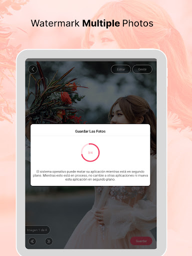 Screenshot of eZy Watermark Photos Lite