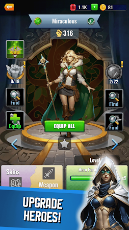 Game screenshot Magic World Match-3 RPG apk download