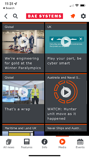 BAE Systems Screen 2