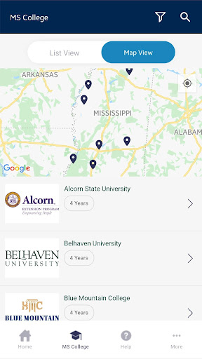 Get2College Screen 3