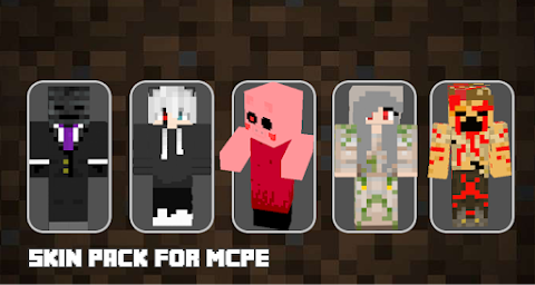 Mobs Skins for MCPEのおすすめ画像3