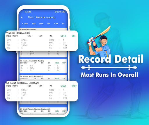 Live IPL 2020 - Live Cricket Score Streaming