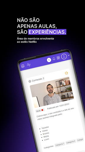 Experiência Ensinio Screen 3