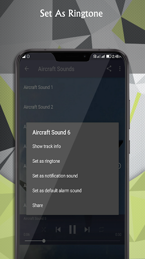 Aircraft Sounds Screen 3