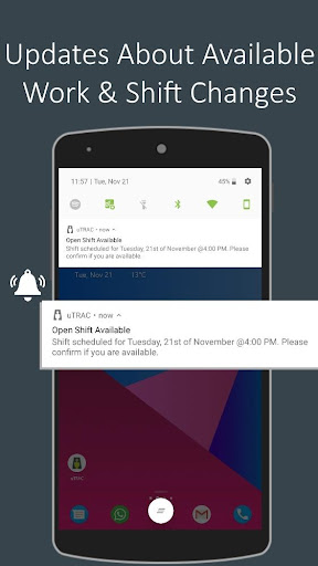 uTRAC Workforce Management Screen 3