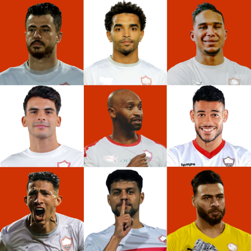 Zamalek 2024 wallpapers logo