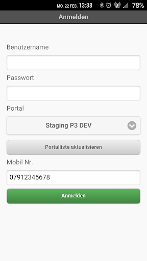 Android application EDLGuard screenshort