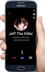 Jeff The Killer Fake Call