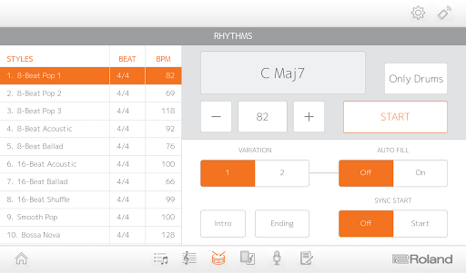 Screenshot of Piano Partner 2