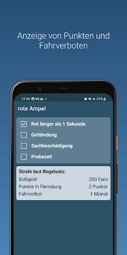 Bußgeldrechner Screenshot 3 - AppWisp.com