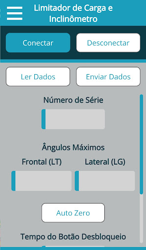 Limitador de Carga e Inclinôm. Screen 3