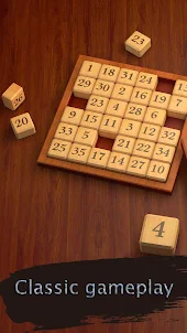 Klotski Number Block Puzzle