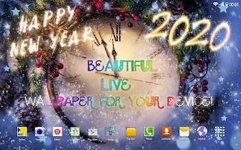 新年 おしゃれ 壁紙 ライブ壁紙 無料 クリスマス Google Play のアプリ