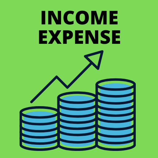Income expense App Personal an  Icon