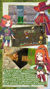 Adventures of Mana Ekran görüntüsü