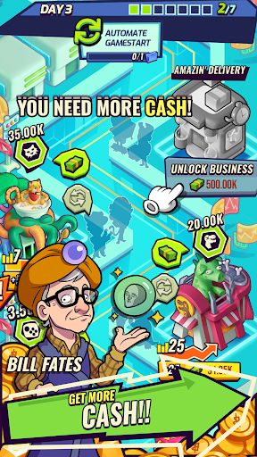 Idle Miner Tycoon - Idle Theme Park Tycoon- money cash money hack- ANDROID  iOS