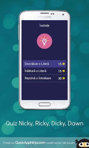 Ghiceste Nicky, Dicky, Ricky si Dawn