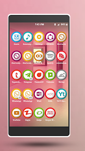Flat Minimal Icons Pack Capture d'écran