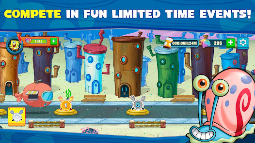 Spongebob Krusty Cook Off Mod APK 5.4.1 (Unlimited money and gems) Gallery 6