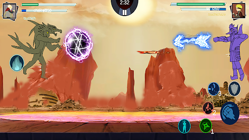 Stickman Dragon Shadow Fighter Screen 3