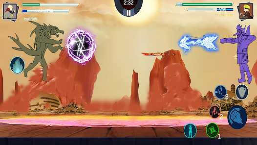 Stickman Dragon Shadow Fighter screenshots apk mod 3
