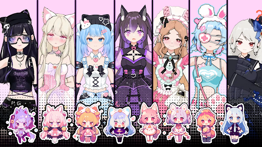 Love Idol - Beauty Dress Up 3