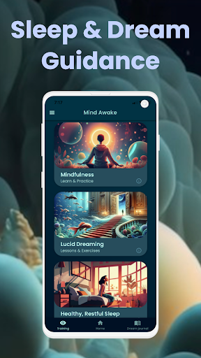 Android application Mind Awake: Sleep&Lucid Dreams screenshort
