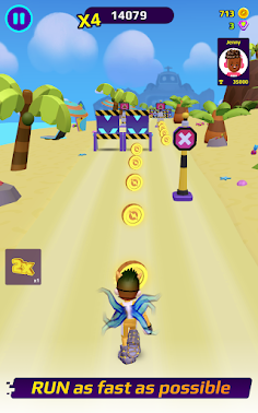 PK XD Runner - Screenshot 1
