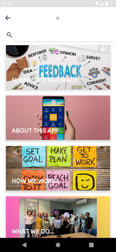 Club17 SDG Tracker Screen 2