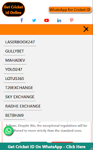 GetCricketIDOnline Official