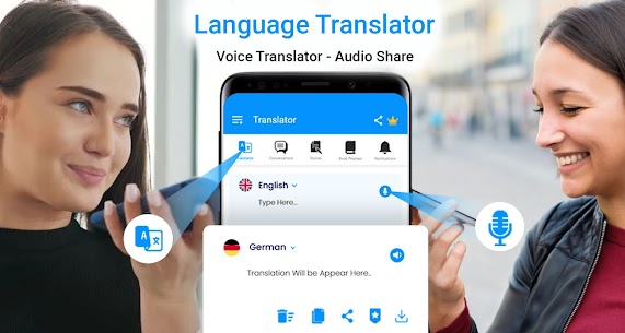 Language Translator: Voice TranslatorAudio For PC | How To Install – (Windows 7, 8, 10 And Mac) 2