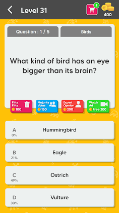 Trivia Master - Quiz Games - Screenshot 4
