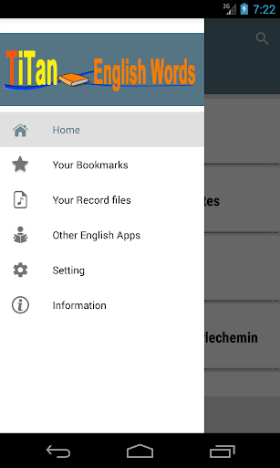 Aperçu de l'application