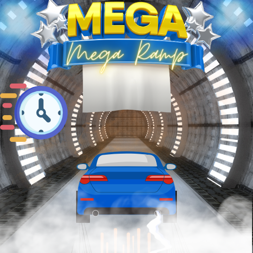 Android application Car Stunt mega ramp Game screenshort
